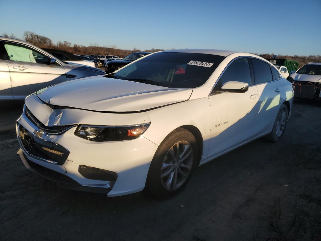 CHEVROLET MALIBU 2017 1g1ze5st7hf188692