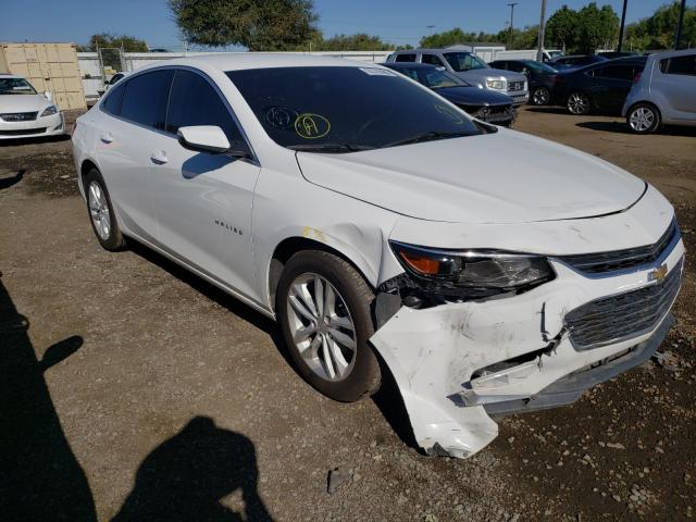 CHEVROLET MALIBU LT 2017 1g1ze5st7hf188868