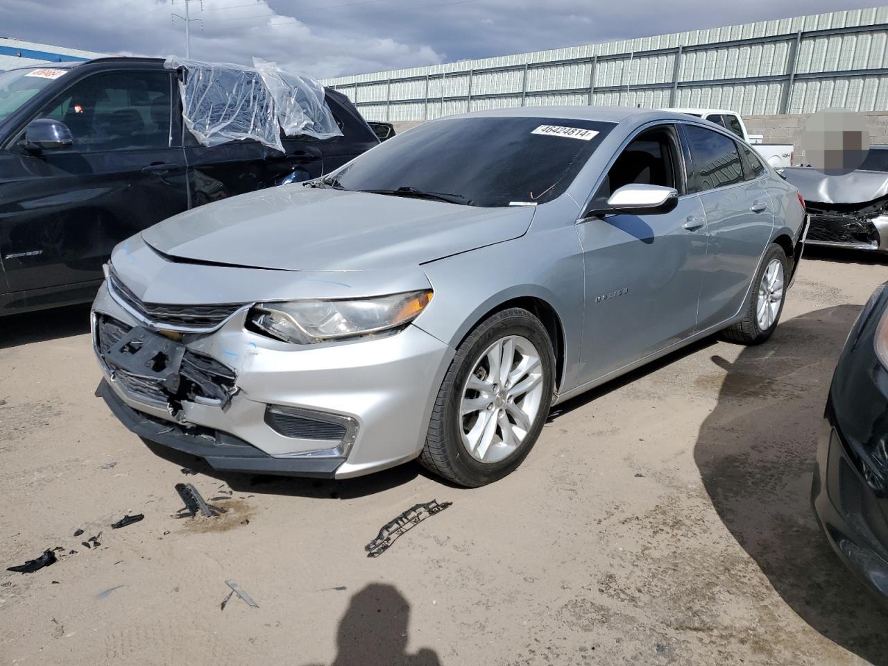 CHEVROLET MALIBU 2017 1g1ze5st7hf189681