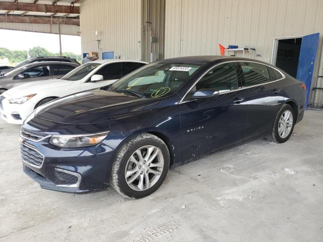 CHEVROLET MALIBU LT 2017 1g1ze5st7hf191592