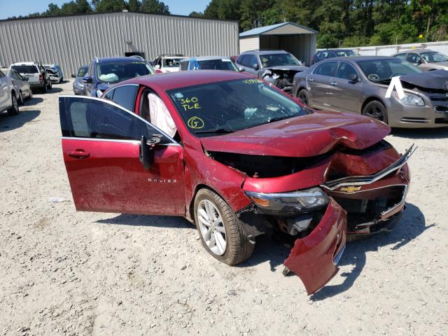 CHEVROLET MALIBU LT 2017 1g1ze5st7hf193682