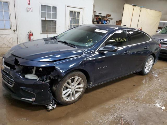 CHEVROLET MALIBU LT 2017 1g1ze5st7hf195609