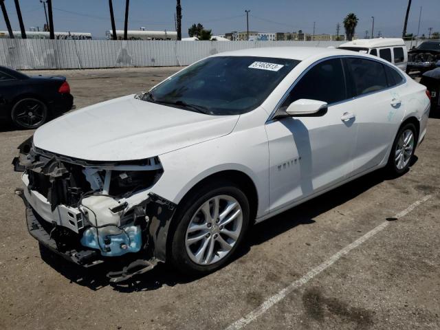 CHEVROLET MALIBU LT 2017 1g1ze5st7hf201313