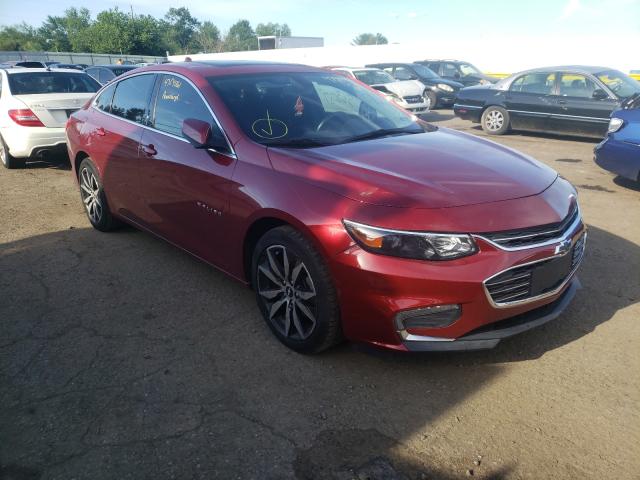 CHEVROLET MALIBU LT 2017 1g1ze5st7hf202221