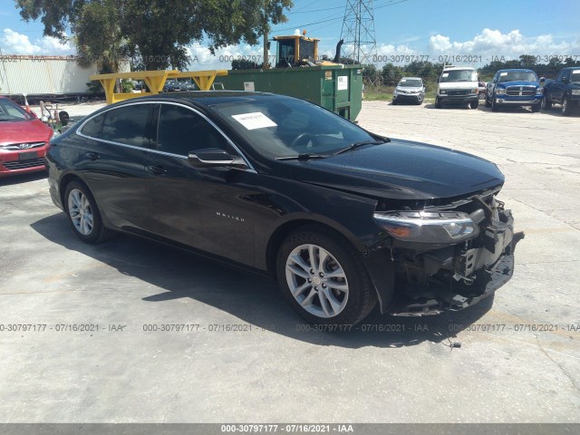 CHEVROLET MALIBU LT 2017 1g1ze5st7hf212618