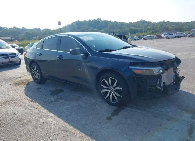 CHEVROLET MALIBU 2017 1g1ze5st7hf214563