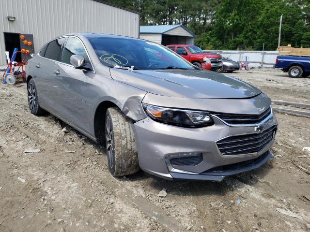 CHEVROLET MALIBU LT 2017 1g1ze5st7hf220346