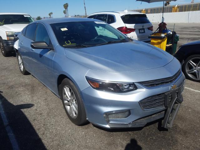 CHEVROLET MALIBU LT 2017 1g1ze5st7hf221965