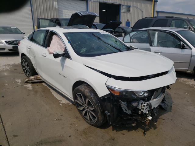 CHEVROLET MALIBU LT 2017 1g1ze5st7hf222470