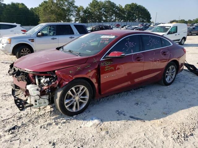 CHEVROLET MALIBU LT 2017 1g1ze5st7hf227376