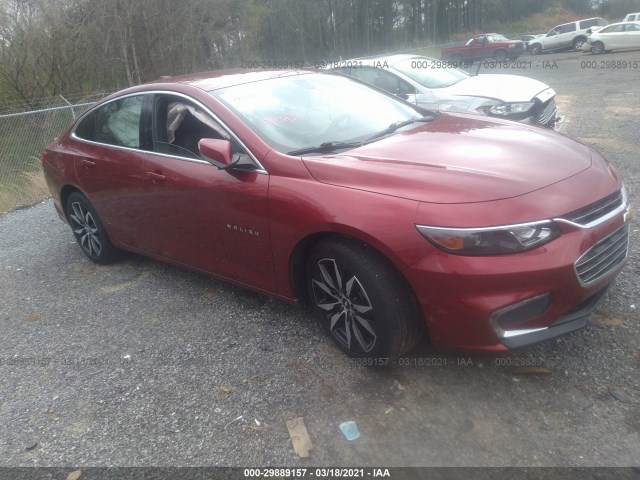 CHEVROLET MALIBU 2017 1g1ze5st7hf237387