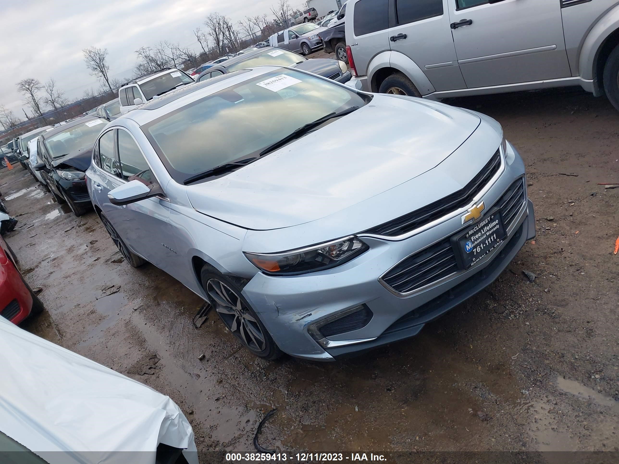 CHEVROLET MALIBU 2017 1g1ze5st7hf239589