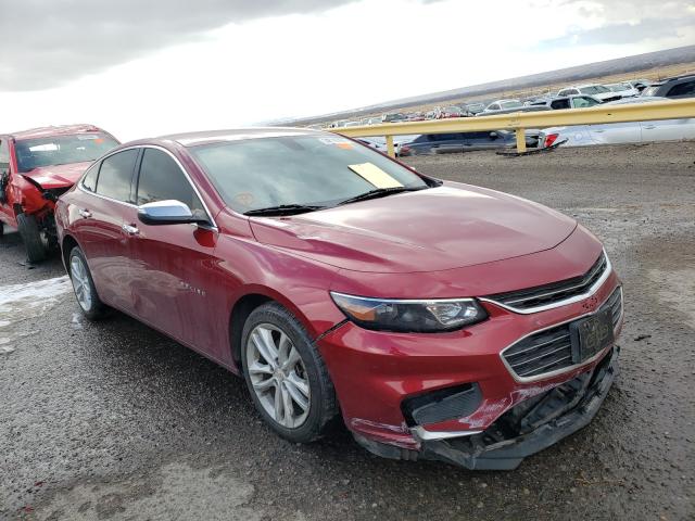 CHEVROLET MALIBU LT 2017 1g1ze5st7hf248843