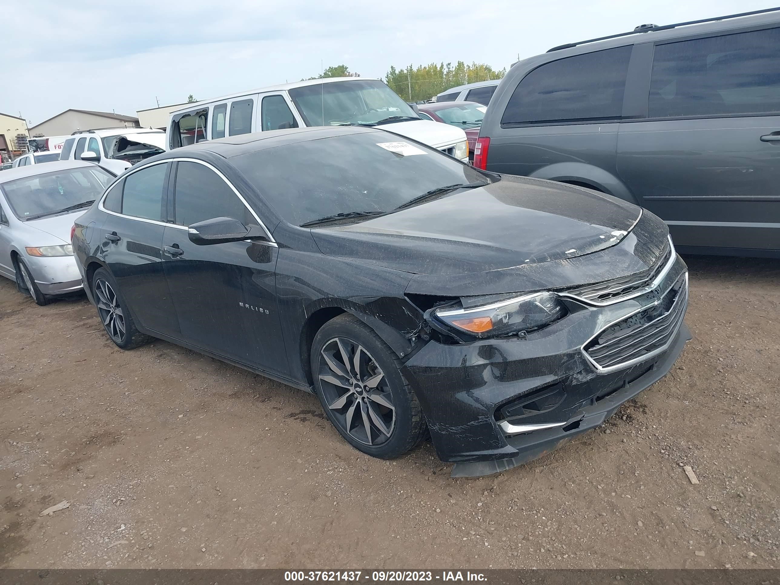 CHEVROLET MALIBU 2017 1g1ze5st7hf256781