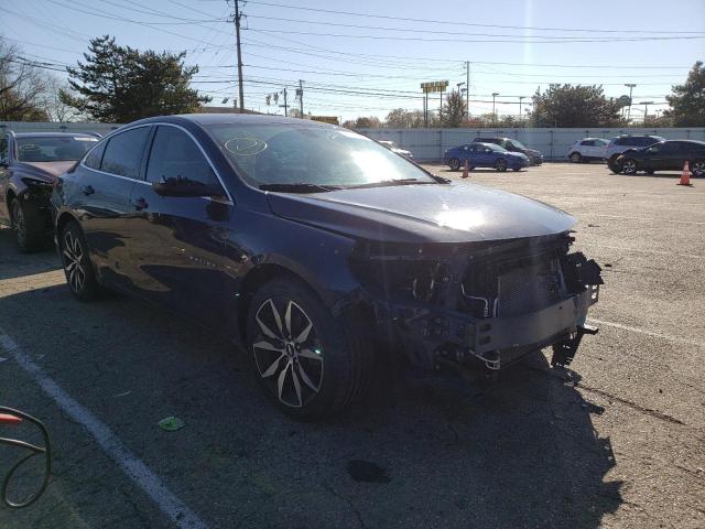 CHEVROLET MALIBU LT 2017 1g1ze5st7hf257087