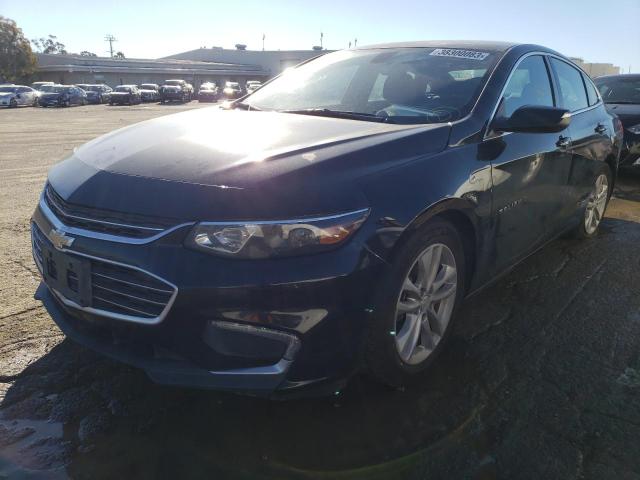 CHEVROLET MALIBU LT 2017 1g1ze5st7hf257686