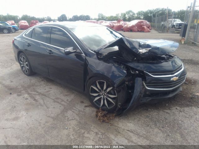 CHEVROLET MALIBU 2017 1g1ze5st7hf262788