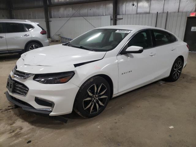 CHEVROLET MALIBU 2017 1g1ze5st7hf264153