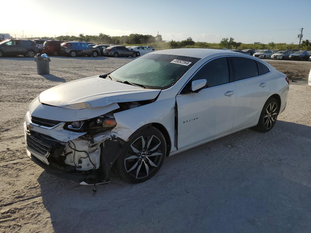 CHEVROLET MALIBU 2017 1g1ze5st7hf264492