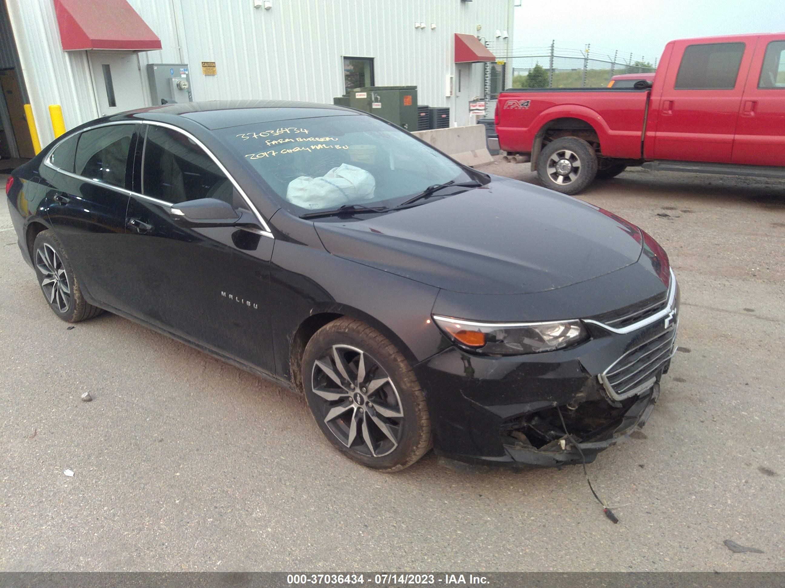 CHEVROLET MALIBU 2017 1g1ze5st7hf265674