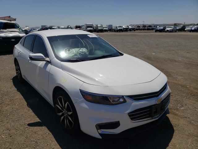 CHEVROLET MALIBU LT 2017 1g1ze5st7hf271068