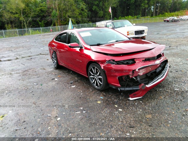 CHEVROLET MALIBU 2017 1g1ze5st7hf275895