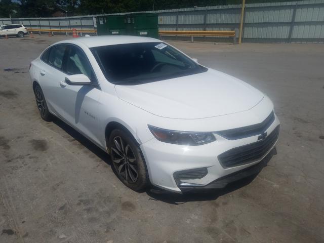 CHEVROLET MALIBU LT 2017 1g1ze5st7hf277601