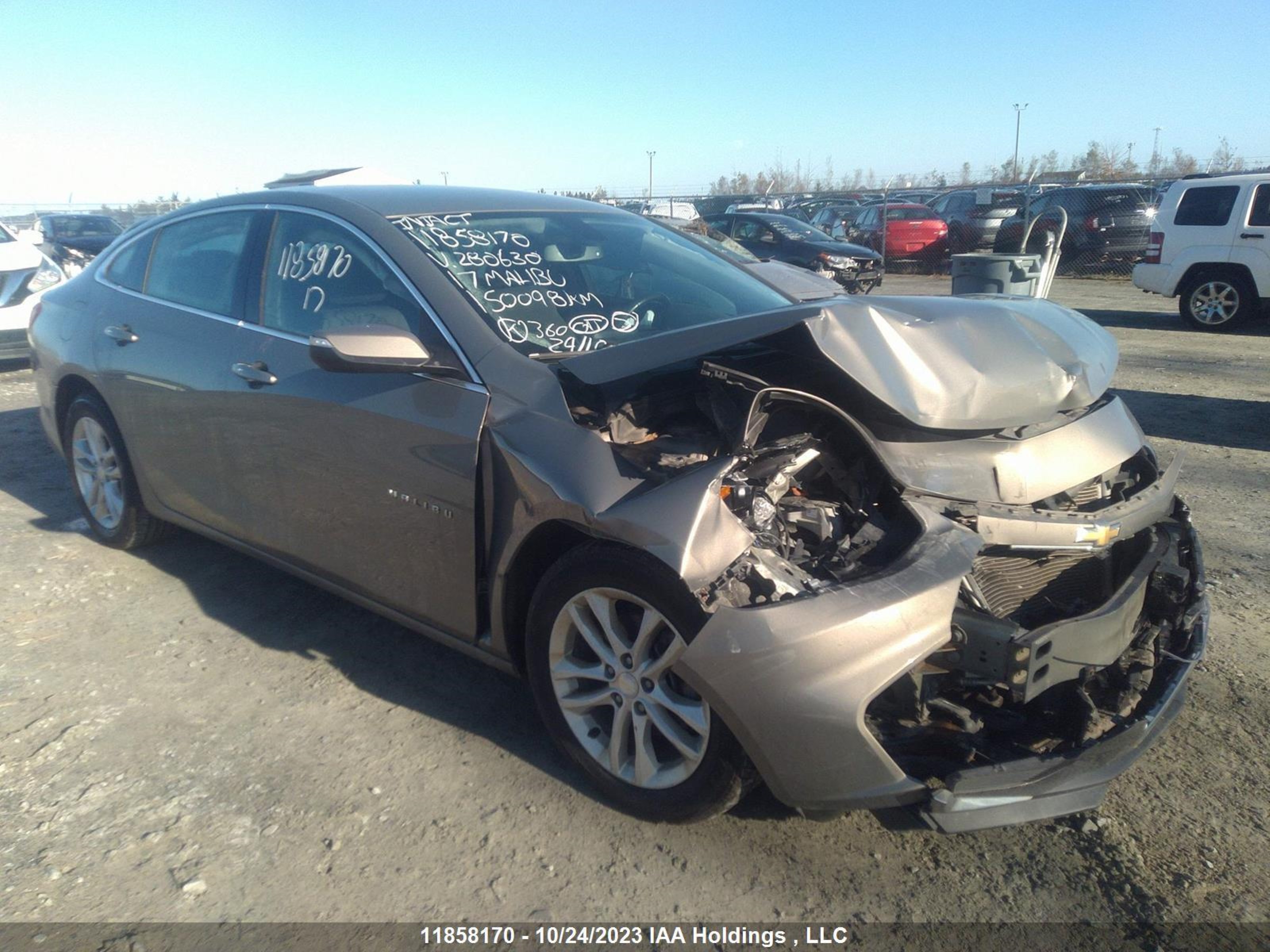 CHEVROLET MALIBU 2017 1g1ze5st7hf280630