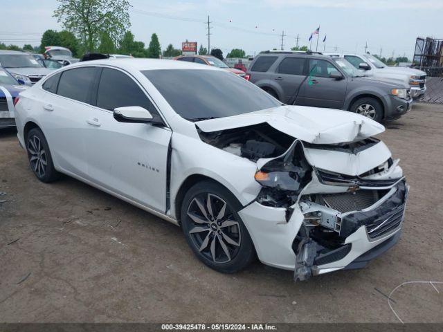 CHEVROLET MALIBU 2017 1g1ze5st7hf280952