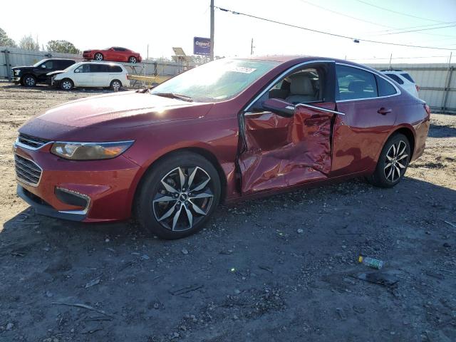 CHEVROLET MALIBU LT 2017 1g1ze5st7hf283169