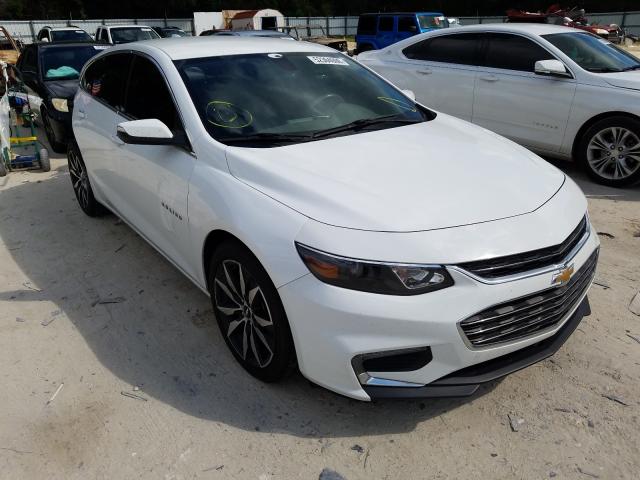 CHEVROLET MALIBU LT 2017 1g1ze5st7hf283463