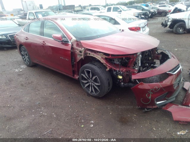 CHEVROLET MALIBU LT 2017 1g1ze5st7hf285889