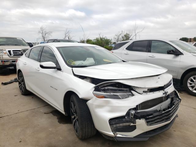 CHEVROLET MALIBU LT 2017 1g1ze5st7hf285942