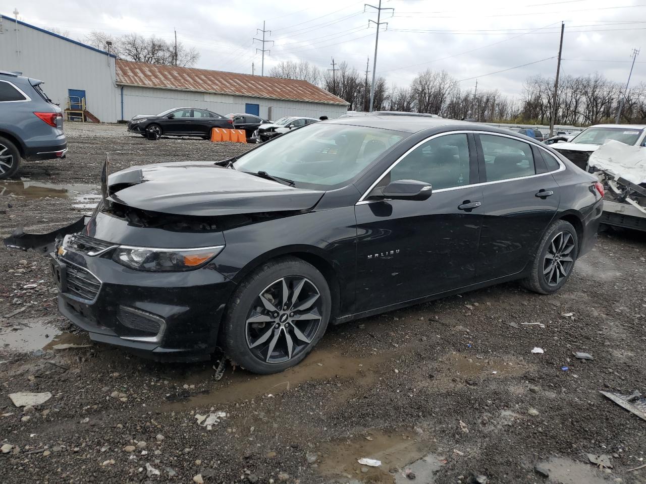 CHEVROLET MALIBU 2017 1g1ze5st7hf286007