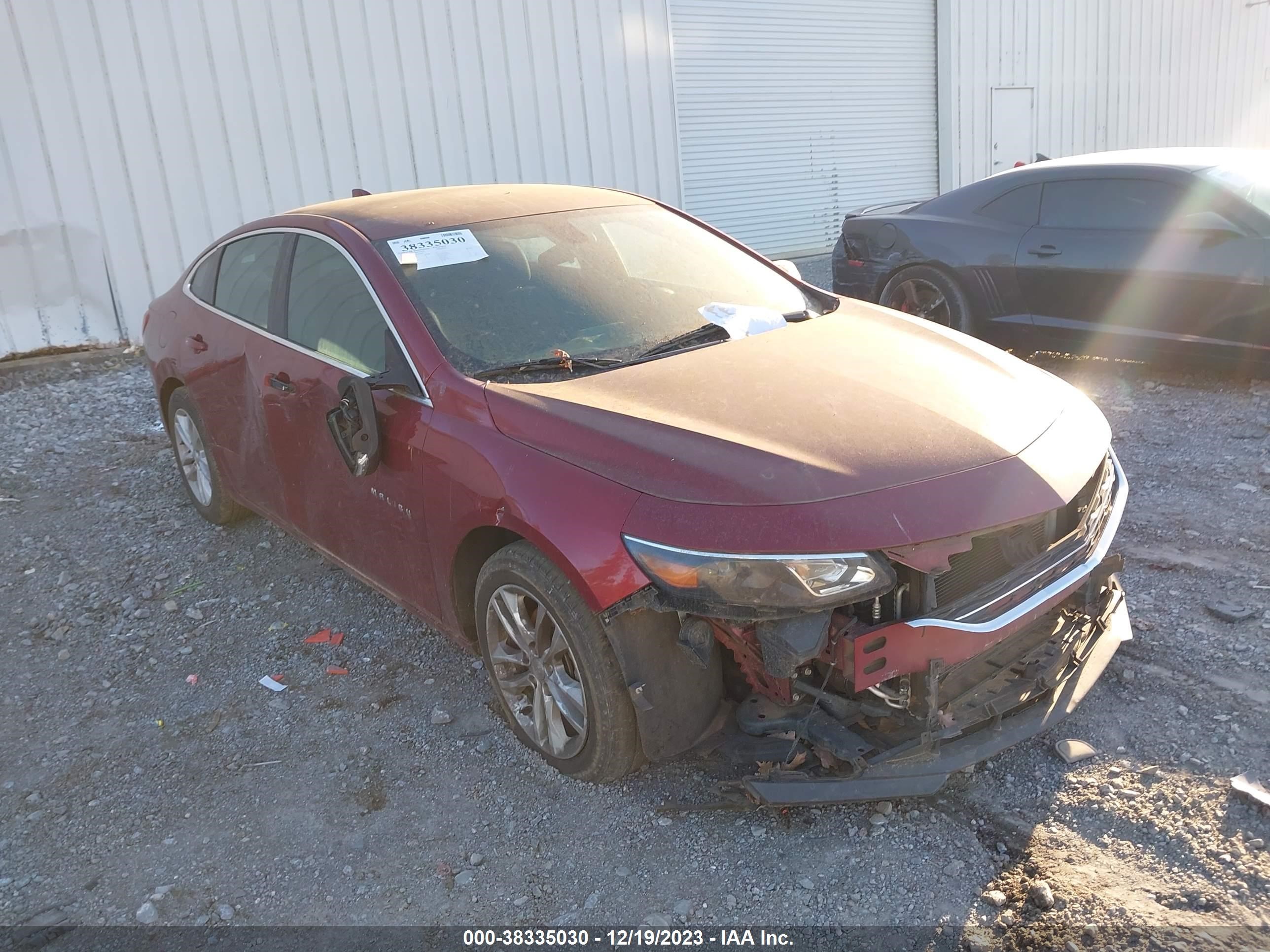 CHEVROLET MALIBU 2017 1g1ze5st7hf287089