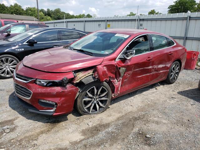 CHEVROLET MALIBU LT 2017 1g1ze5st7hf288551