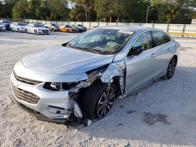 CHEVROLET MALIBU LT 2017 1g1ze5st7hf288789