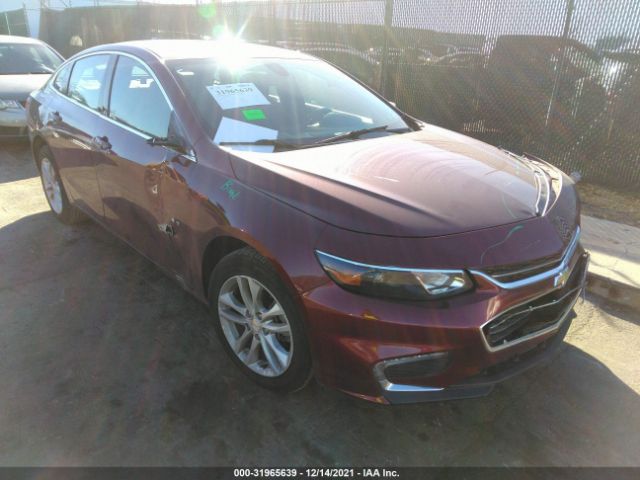 CHEVROLET MALIBU 2016 1g1ze5st8gf171107