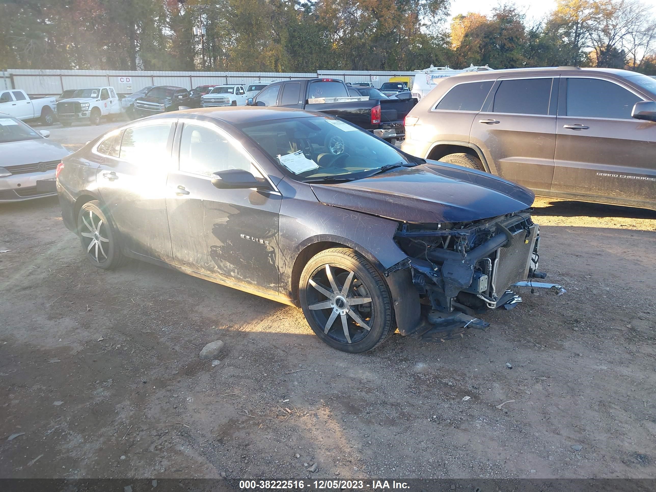 CHEVROLET MALIBU 2016 1g1ze5st8gf171723