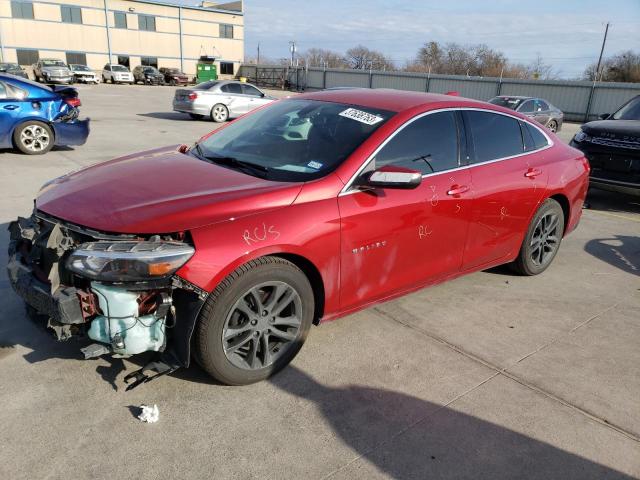 CHEVROLET MALIBU LT 2016 1g1ze5st8gf174816