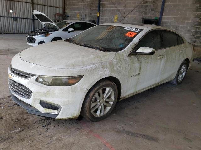 CHEVROLET MALIBU LT 2016 1g1ze5st8gf175769