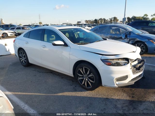 CHEVROLET MALIBU 2016 1g1ze5st8gf176467