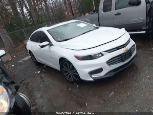 CHEVROLET MALIBU 2016 1g1ze5st8gf180146