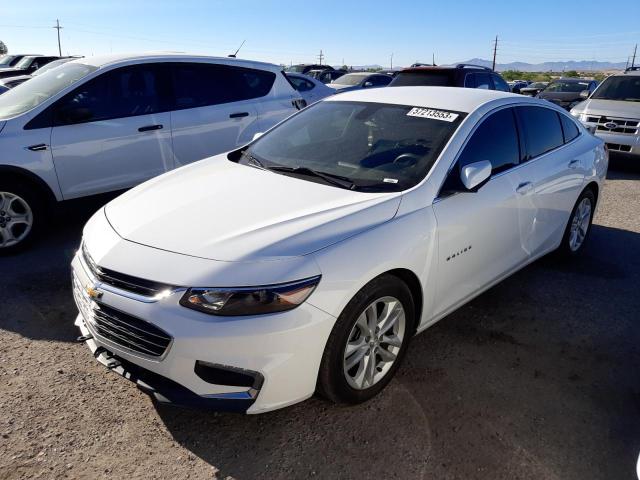 CHEVROLET MALIBU LT 2016 1g1ze5st8gf195021