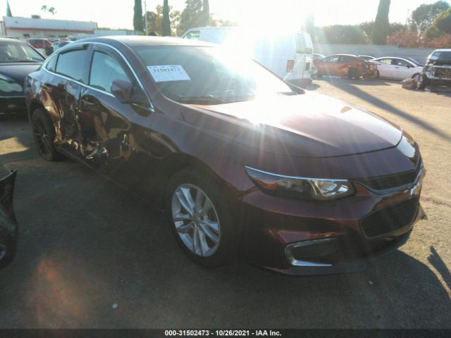 CHEVROLET MALIBU 2016 1g1ze5st8gf195911