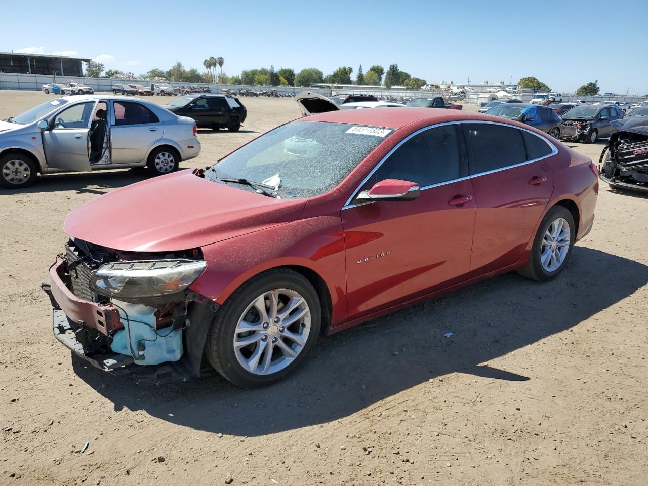 CHEVROLET MALIBU 2016 1g1ze5st8gf196637