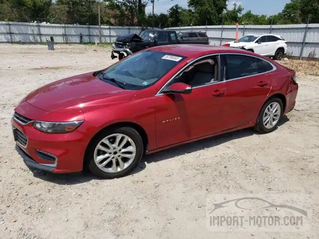 CHEVROLET MALIBU 2016 1g1ze5st8gf200296