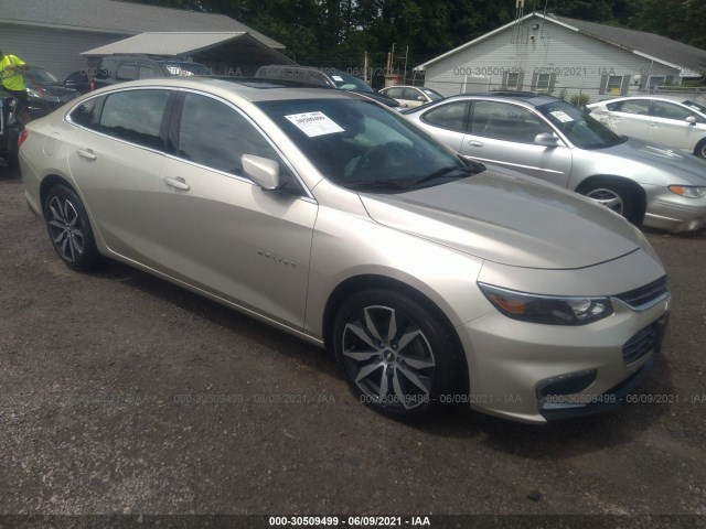 CHEVROLET MALIBU 2016 1g1ze5st8gf215428