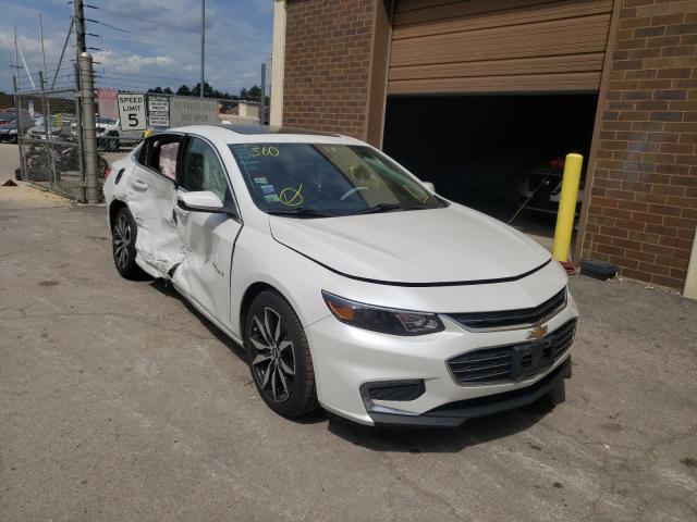 CHEVROLET MALIBU LT 2016 1g1ze5st8gf220516