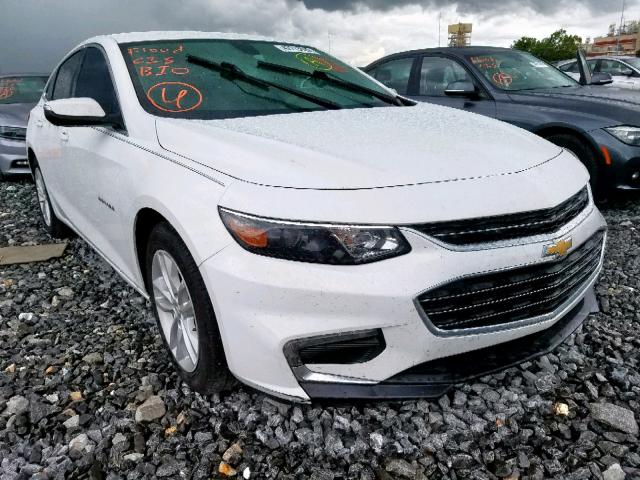 CHEVROLET MALIBU LT 2016 1g1ze5st8gf220595